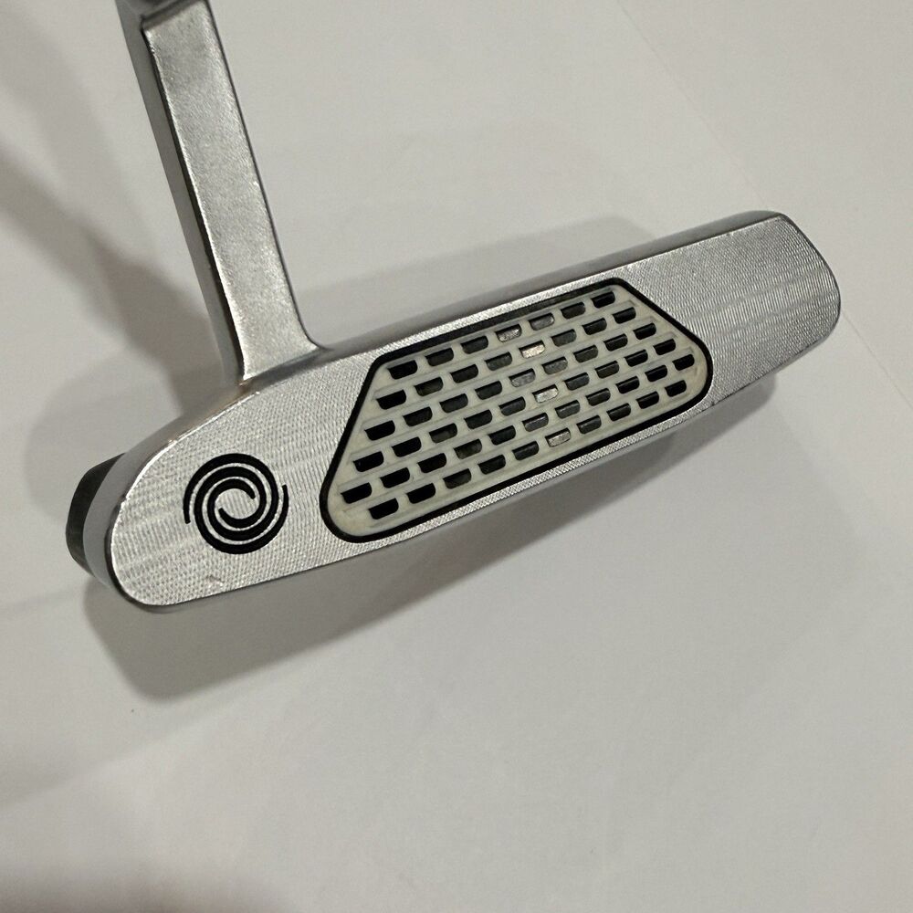 Odyssey Stroke Lab One LH Putter White Hot  – Left Handed 34.5”
